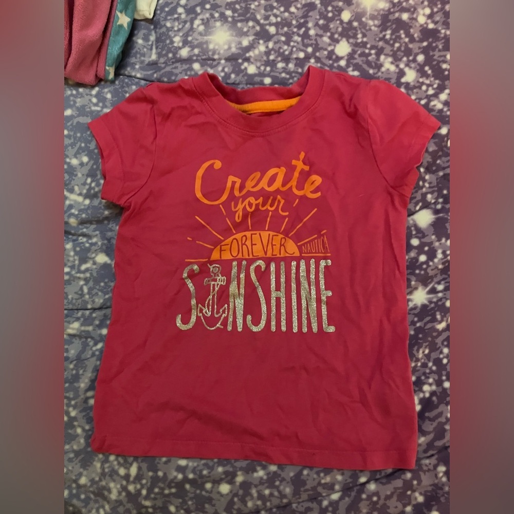 #11 Toddler summer t shirt